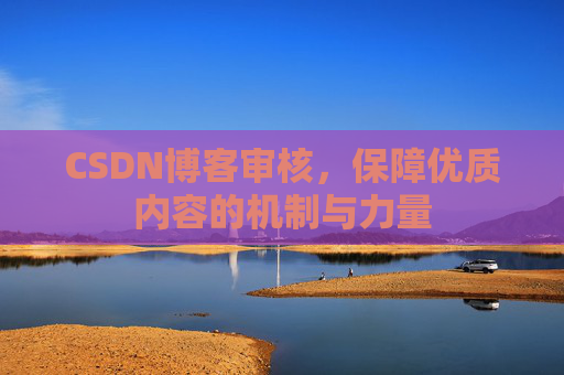 CSDN博客审核，保障优质内容的机制与力量